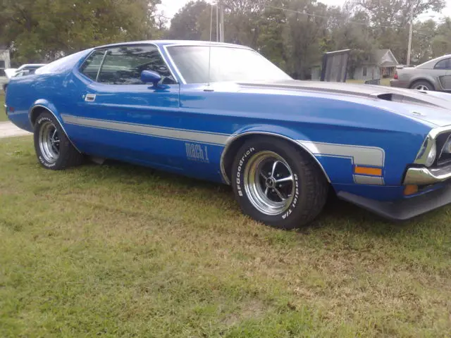 ford mustang mach 1 clone 351 jasper motor