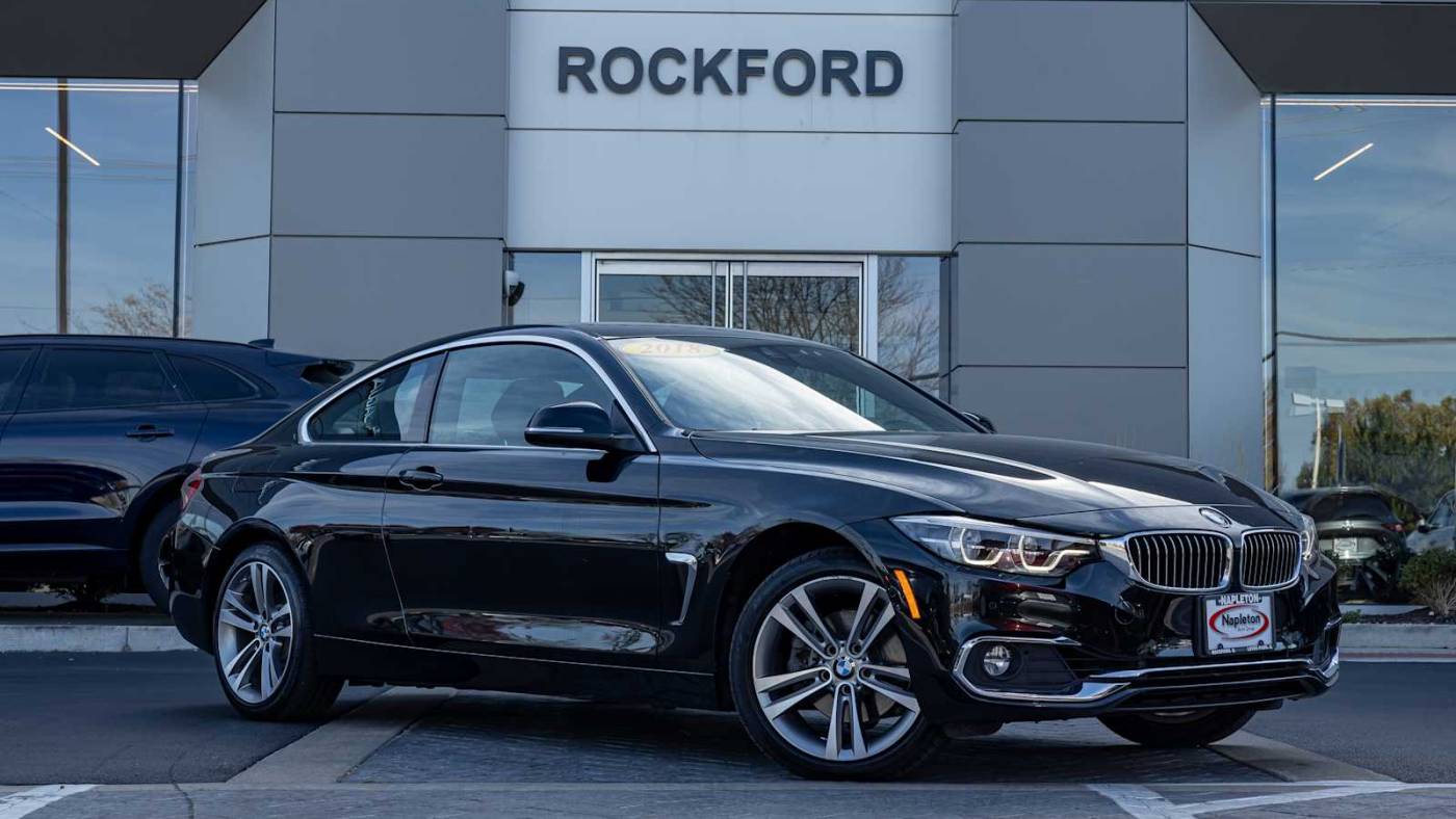 2018 bmw 4 series 430i xdrive