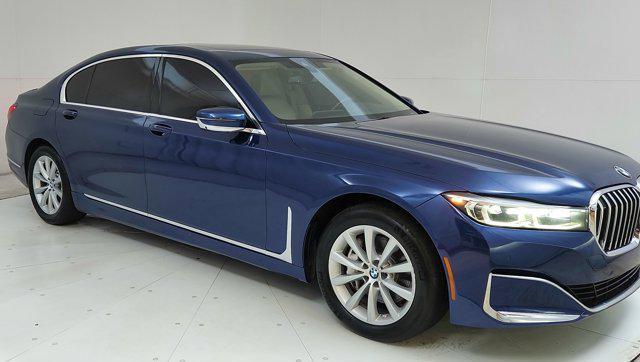 2021 bmw 740 xdrive