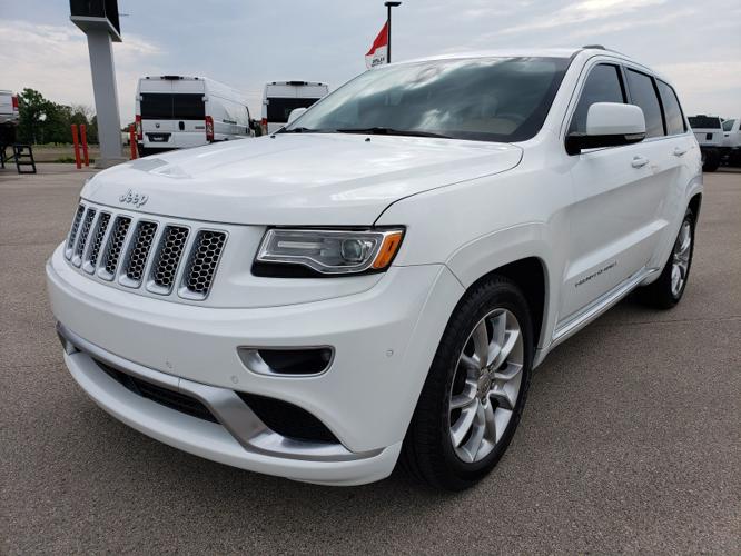 used 2015 jeep grand cherokee 4wd summit fond du lac, wi 54937 for sale in fond du lac, wisconsin