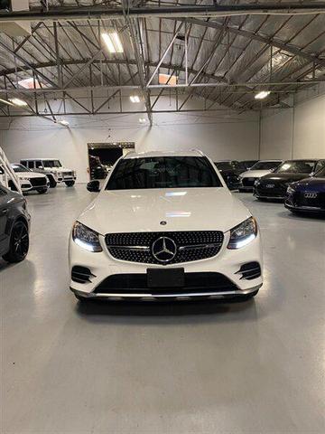 2018 mercedes-benz amg glc 43 base 4matic