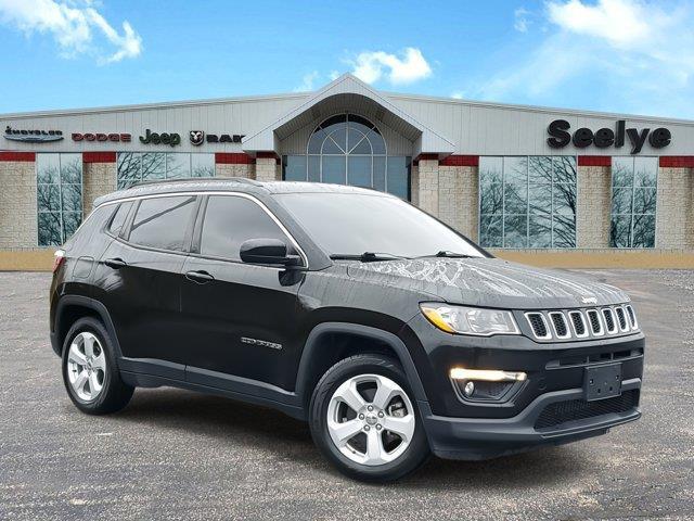 2020 jeep compass latitude