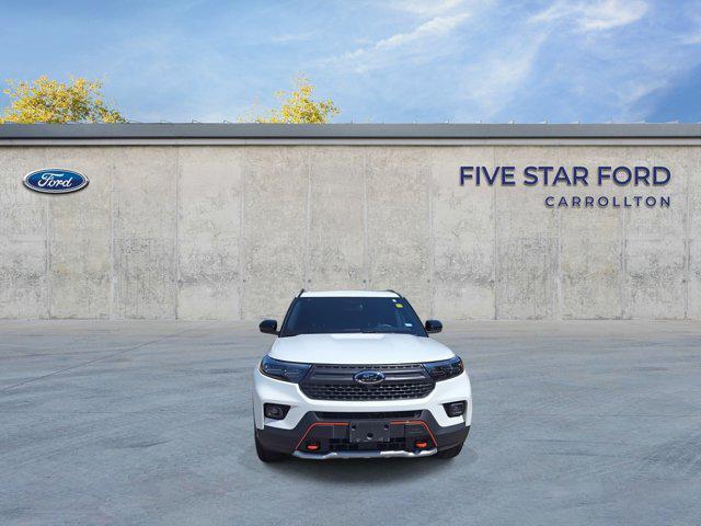 2024 ford explorer timberline