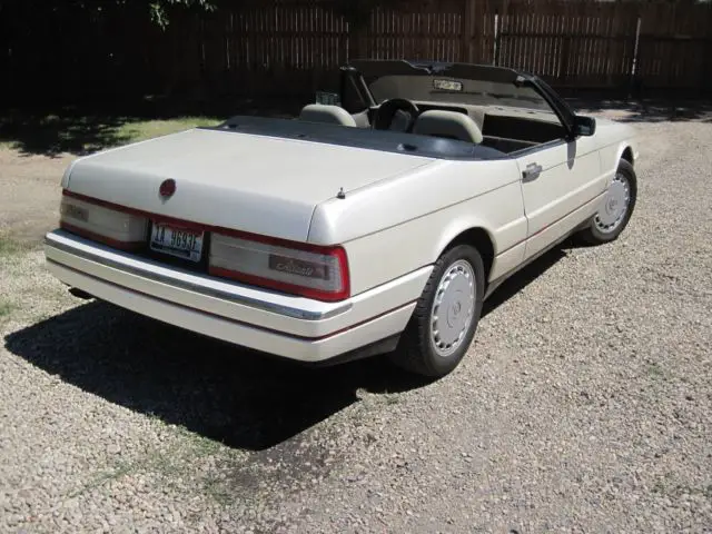 1990 cadillac allante roadster by pinninfarina
