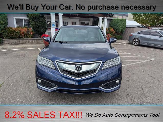 2016 acura rdx advance package