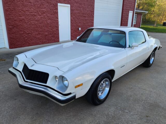 1975 chevy camaro 350 v8 4-speed manual solid colorado car - great for ls swap!