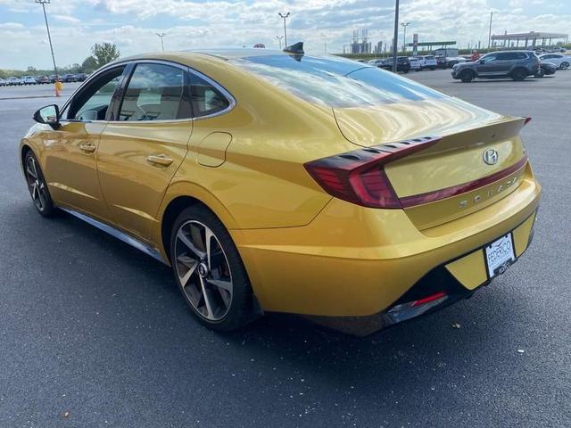 2021 hyundai sonata sel plus