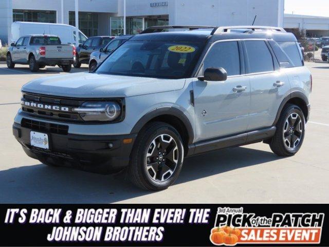 2022 ford bronco sport outer banks