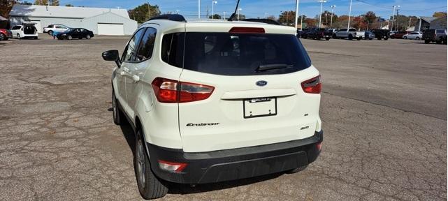 2022 ford ecosport se