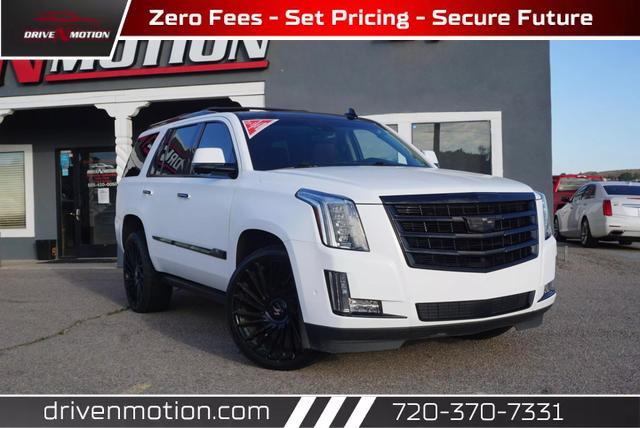 2017 cadillac escalade premium luxury
