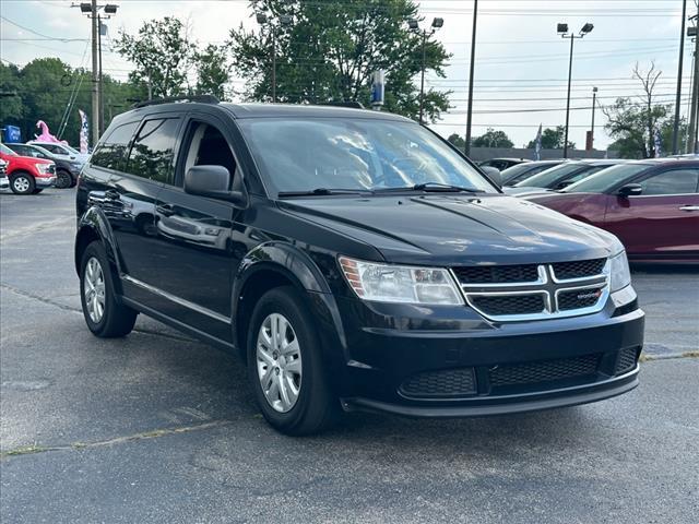 2020 dodge journey se value