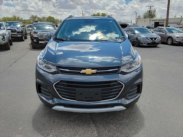 2022 chevrolet trax lt