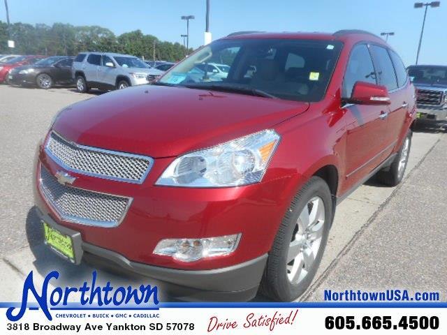 2012 chevrolet traverse ltz awd ltz 4dr suv for sale in yankton, south dakota