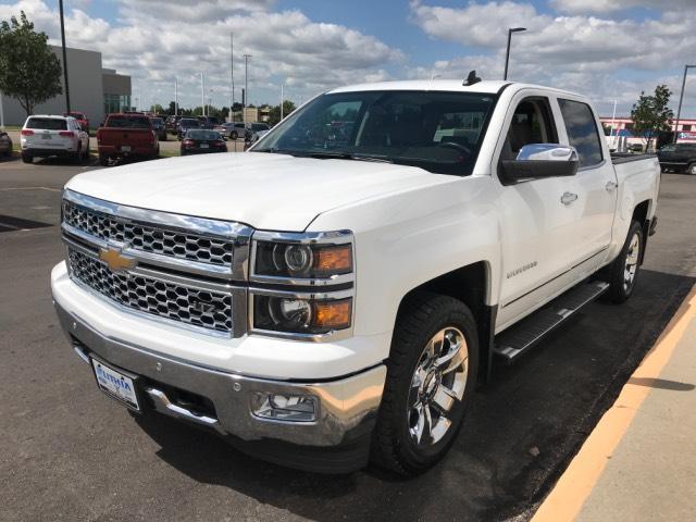2015 chevrolet silverado 1500 ltz 4x4 ltz 4dr crew cab 5.8 ft. sb for sale in grand forks, north dakota