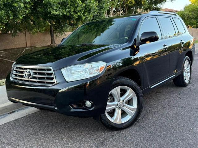 2010 toyota highlander limited