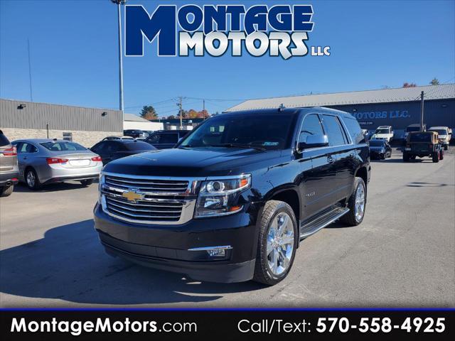 2018 chevrolet tahoe premier