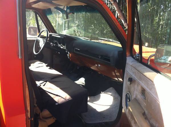 1981 chevy chevrolet step side pick up custom deluxe c-10 truck
