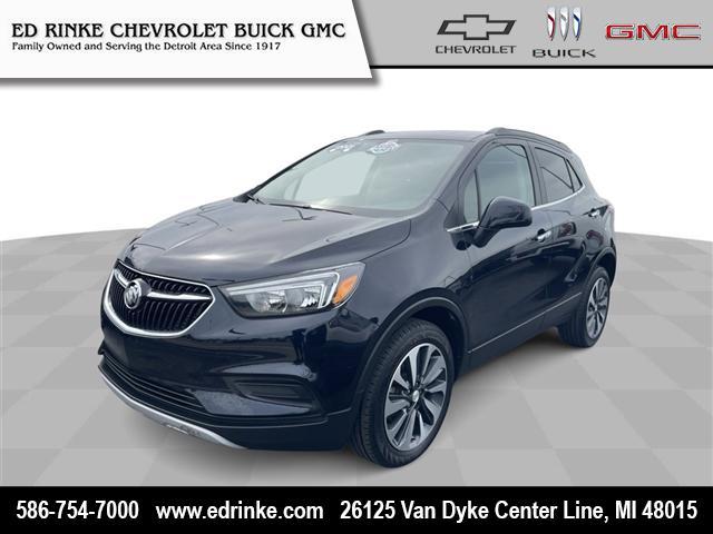 2021 buick encore preferred