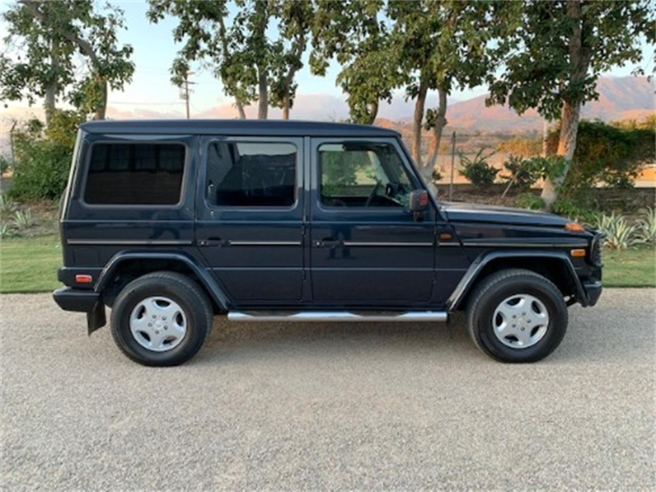 1998 mercedes-benz g-class