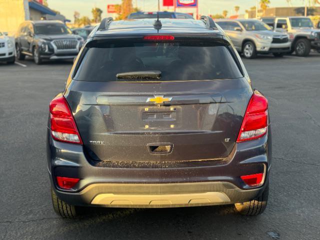2018 chevrolet trax lt