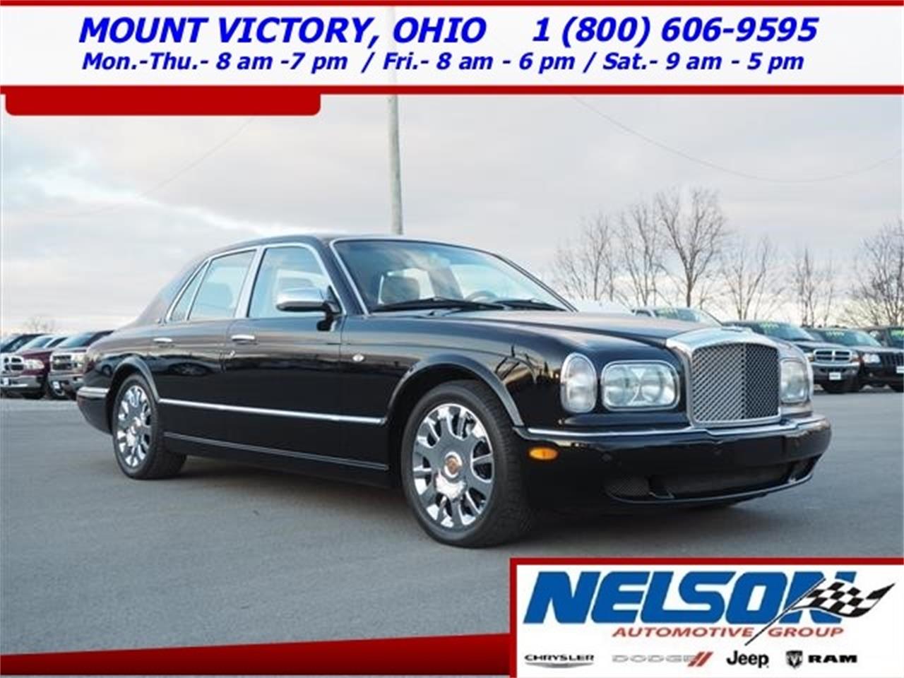 2004 bentley arnage