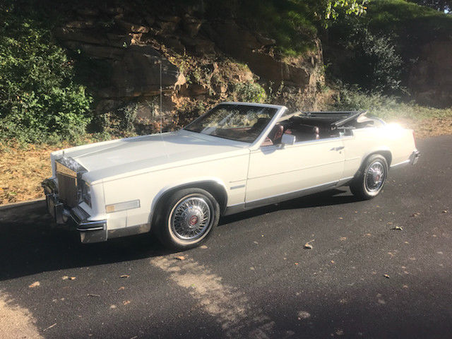 1982 eldorado convertible new paint new top low miles make offer free shipping!