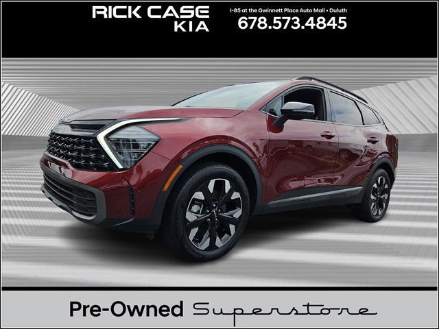 2024 kia sportage s