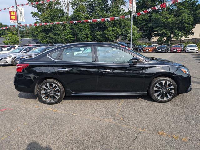 2019 nissan sentra sr