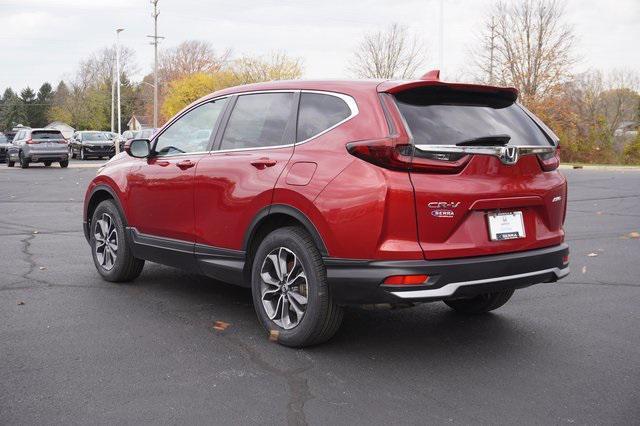 2021 honda cr-v awd ex-l