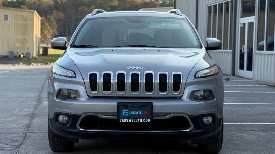 2016 Jeep Cherokee