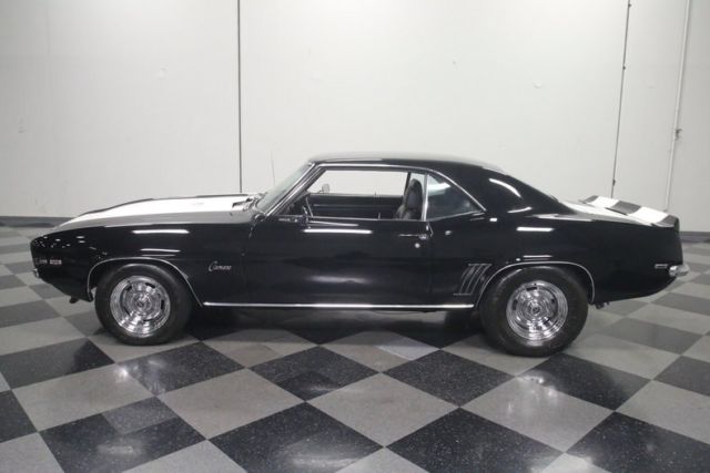 1969 chevrolet camaro z/28 tribute coupe 350 v8 4 speed manual classic vintage c