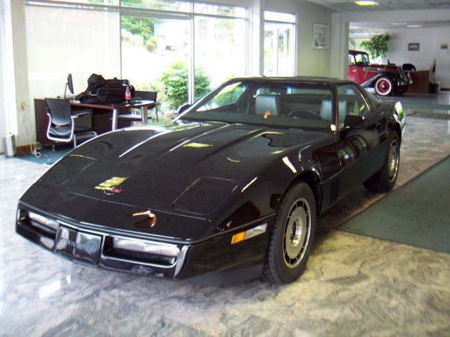 1984 chevrolet corvette "850" original miles