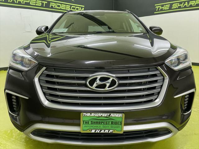 2017 hyundai santa fe se