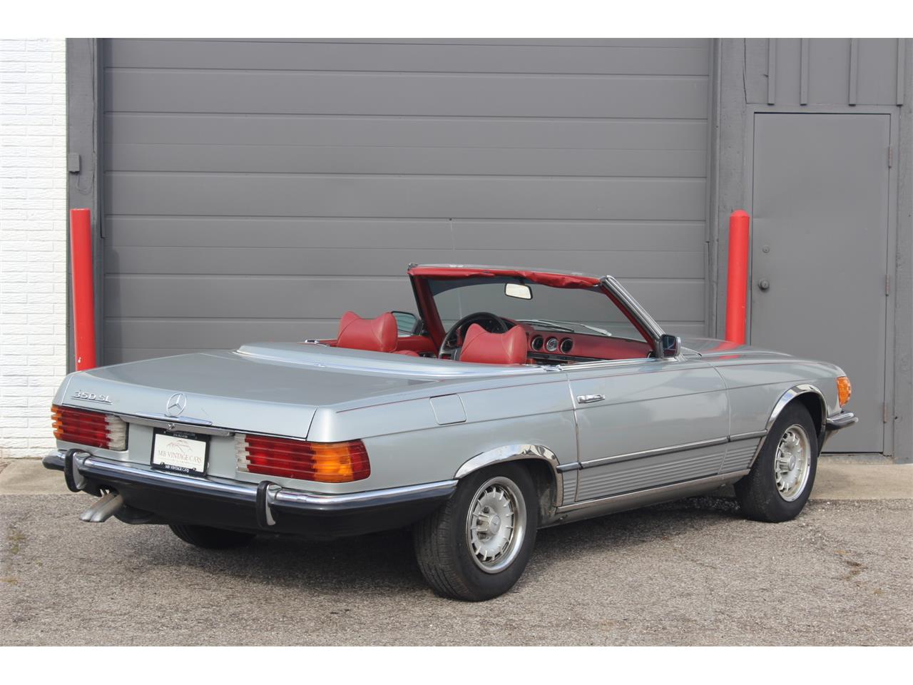 1972 mercedes-benz 350sl