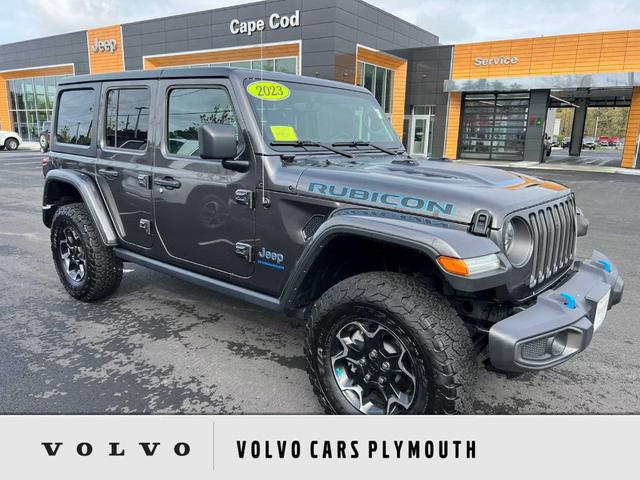 2023 jeep wrangler 4xe rubicon