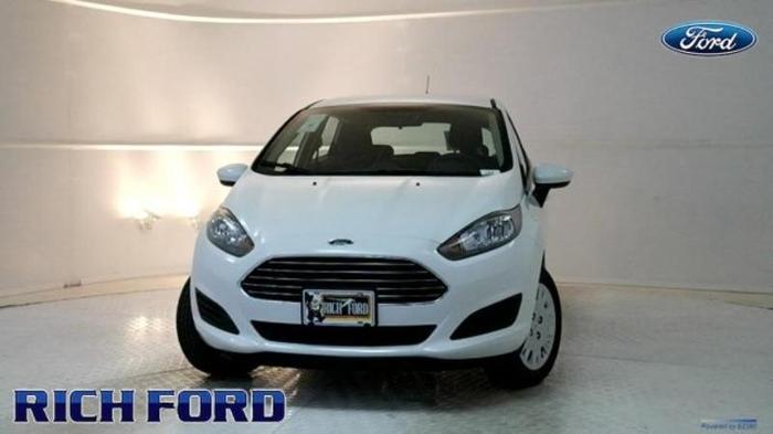 2017 ford fiesta s s 4dr hatchback for sale in albuquerque, new mexico