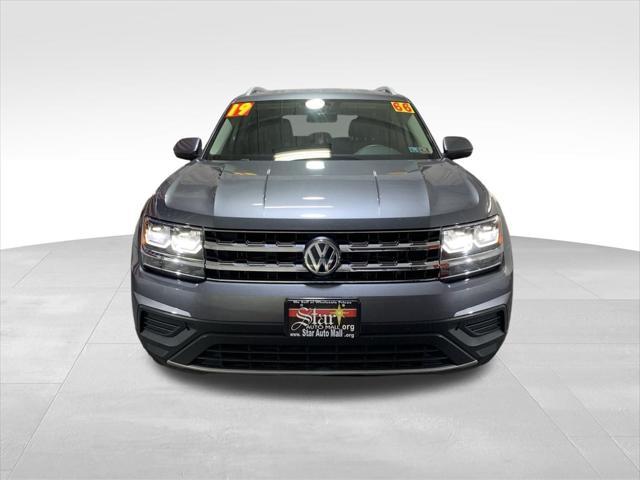 2019 volkswagen atlas 3.6l s