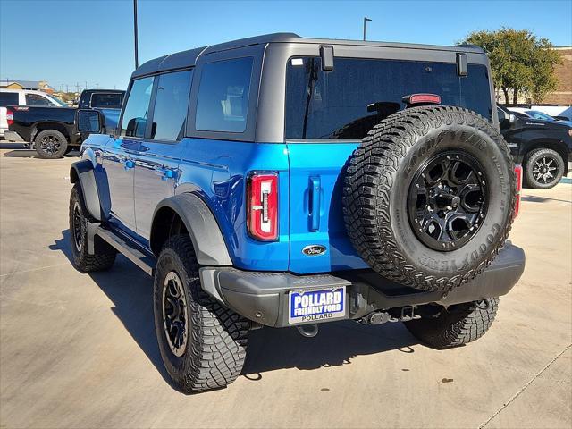 2023 ford bronco badlands