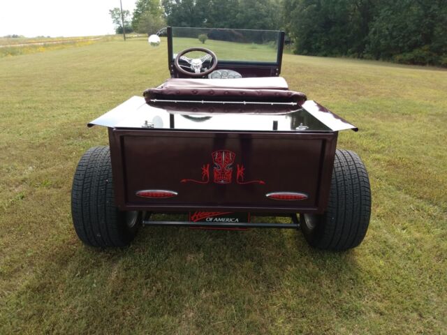 made from 1924 chevy touring car all steel.327 engine,350 turbo trans,390 gears