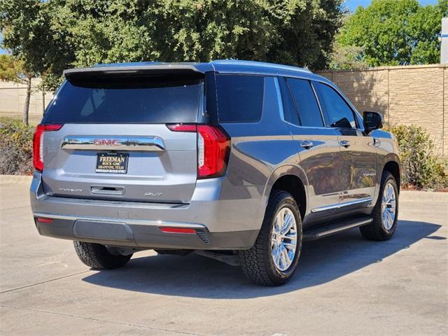 2021 gmc yukon slt