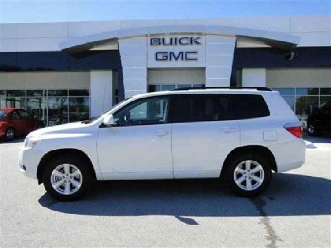 2010 toyota highlander base in austin, tx