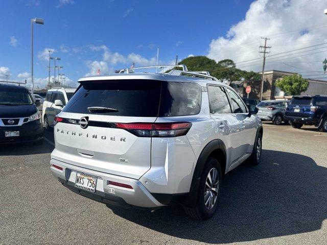 2023 nissan pathfinder sl