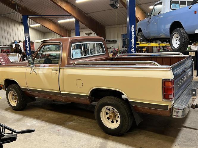 1984 dodge pickup in brookings, south dakota