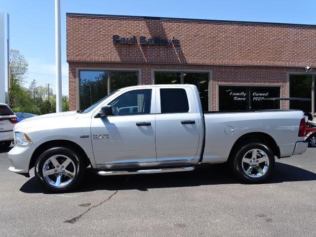 2014 ram ram pickup 1500 express 4x4 express 4dr quad cab 6.3 ft. sb pickup for sale in north kingstown, rhode island