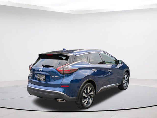 2022 nissan murano sl intelligent awd