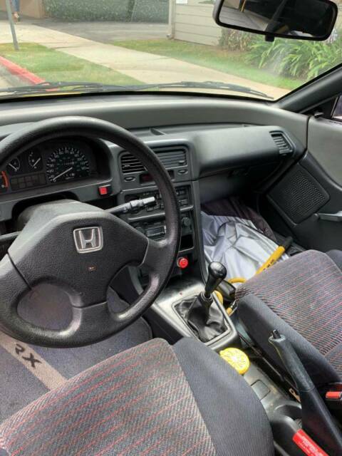 1990 crx si in good condition (pick up only!)