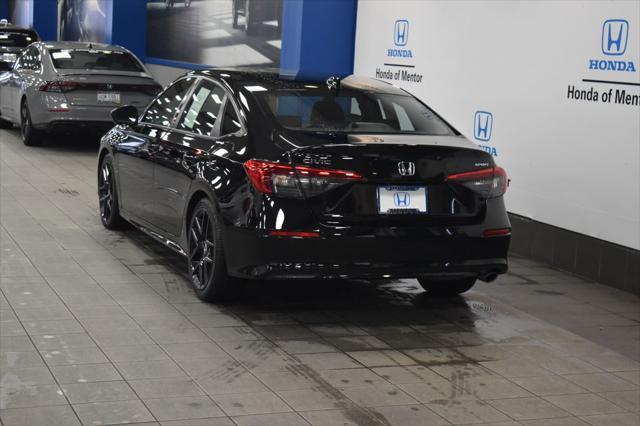2023 honda civic sport