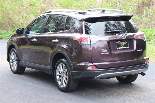 2017 toyota rav4 limited
