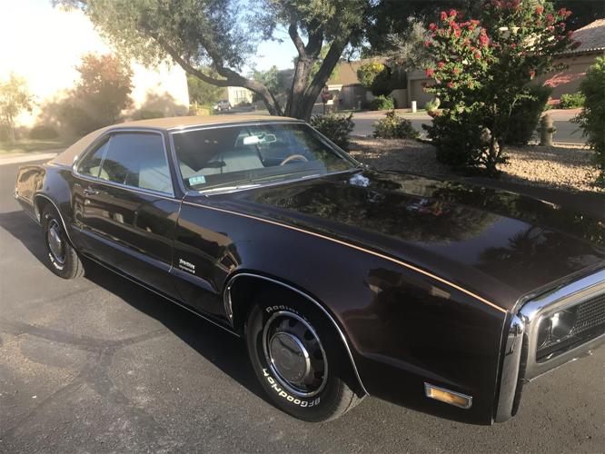 1970 oldsmobile toronado in scottsdale, arizona