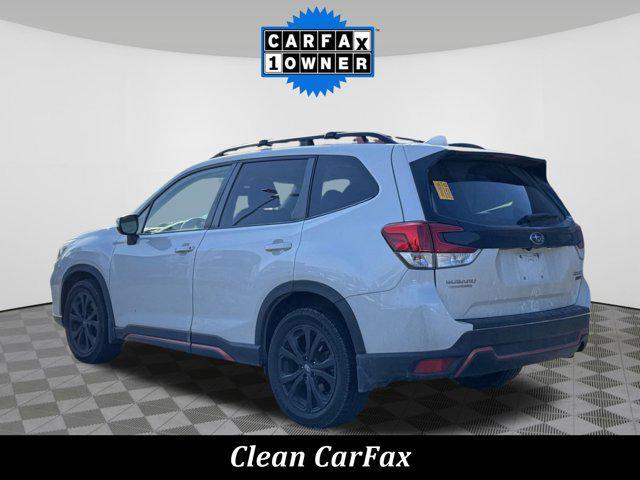 2021 subaru forester sport